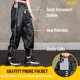 thumbnail image 3 of Traje de Sauna Elite Sports Completo con Sudadera Negra XL, 3 of 7