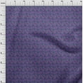thumbnail image 3 of oneOone Organic Cotton Voile Fabric Leaves & Floral Block Print Fabric By The Yard 42 Inch Wide, 3 of 4