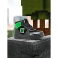 thumbnail image 3 of Tenis Minercraft Creeper Color Negro Bota Para Niño Gamer negro 22, 3 of 8