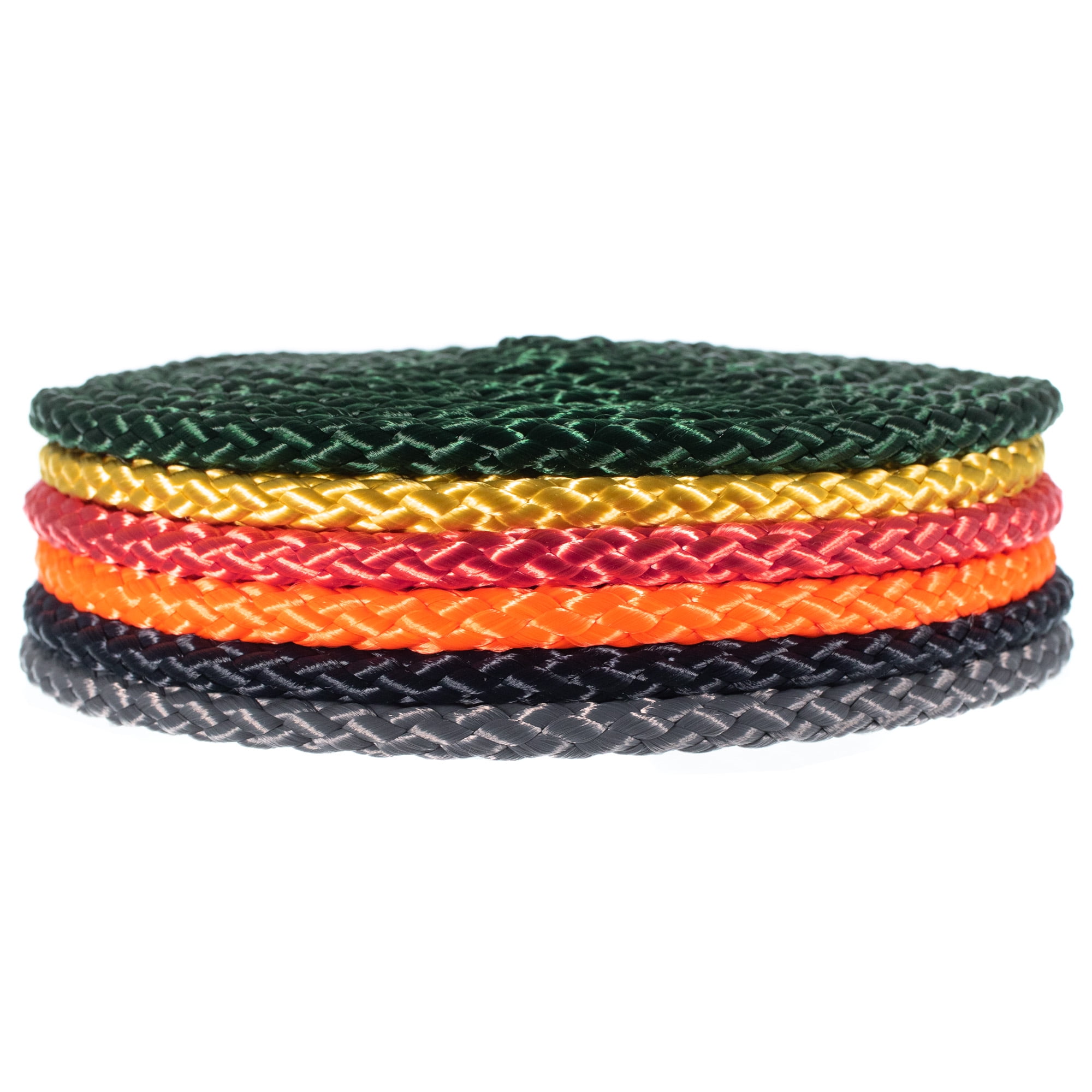 GOLBERG Diamond Braid Nylon Rope All Purpose Use for The Toughest of Environments and Tasks Strong and Durable with Shock Absorption and Stretch 