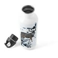 thumbnail image 4 of CafePress - Doe And Buck Deer Stainless Water Bottle 1 - Stainless Steel Water Bottle, Sports Bottle, 1.0L, 4 of 5