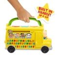 thumbnail image 2 of CoComelon Musical Learning Bus, Number and Letter Recognition, Phonetics, Yellow School Bus Toy Plays ABCs and Wheels on the Bus, 2 of 6