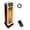 Gold, variant on Voice Pilot 23“ Oscillating Tower Space Heater with Offline Voice Control, Favorite Setting, Cool-Touch Grille, Tip-Over Alarm & Shutoff, Braille Tactile Buttons, 8H Timer, Gold