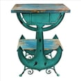 thumbnail image 6 of Design Toscano Anchors Aweigh Vintage Coastal Side Table, 6 of 8