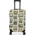 thumbnail image 1 of Luggage Cover Protector Travel Suitcase Covers Protective Skin for Carry On Baggage Fit 18-20 Inch Luggage, 1 of 3