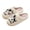 B Black, variant on Women Man Cute Animal Slippers Cartoon Animal Slippers for Woman Fuzzy Memory Foam Winter Warm Fluffy Shoes