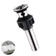 thumbnail image 3 of Toystoory Tapón de desagüe de fregadero de acero inoxidable, escurridor de lavabo a prueba de fugas con agujeros, colador de suelo de modelado de una Accesorios de baño Toystoory HA012878-00, 3 of 6