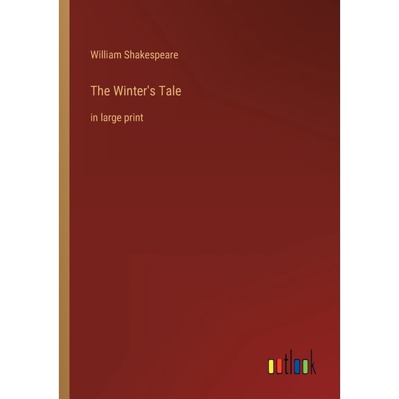 The Winter's Tale: in large print, (Paperback)