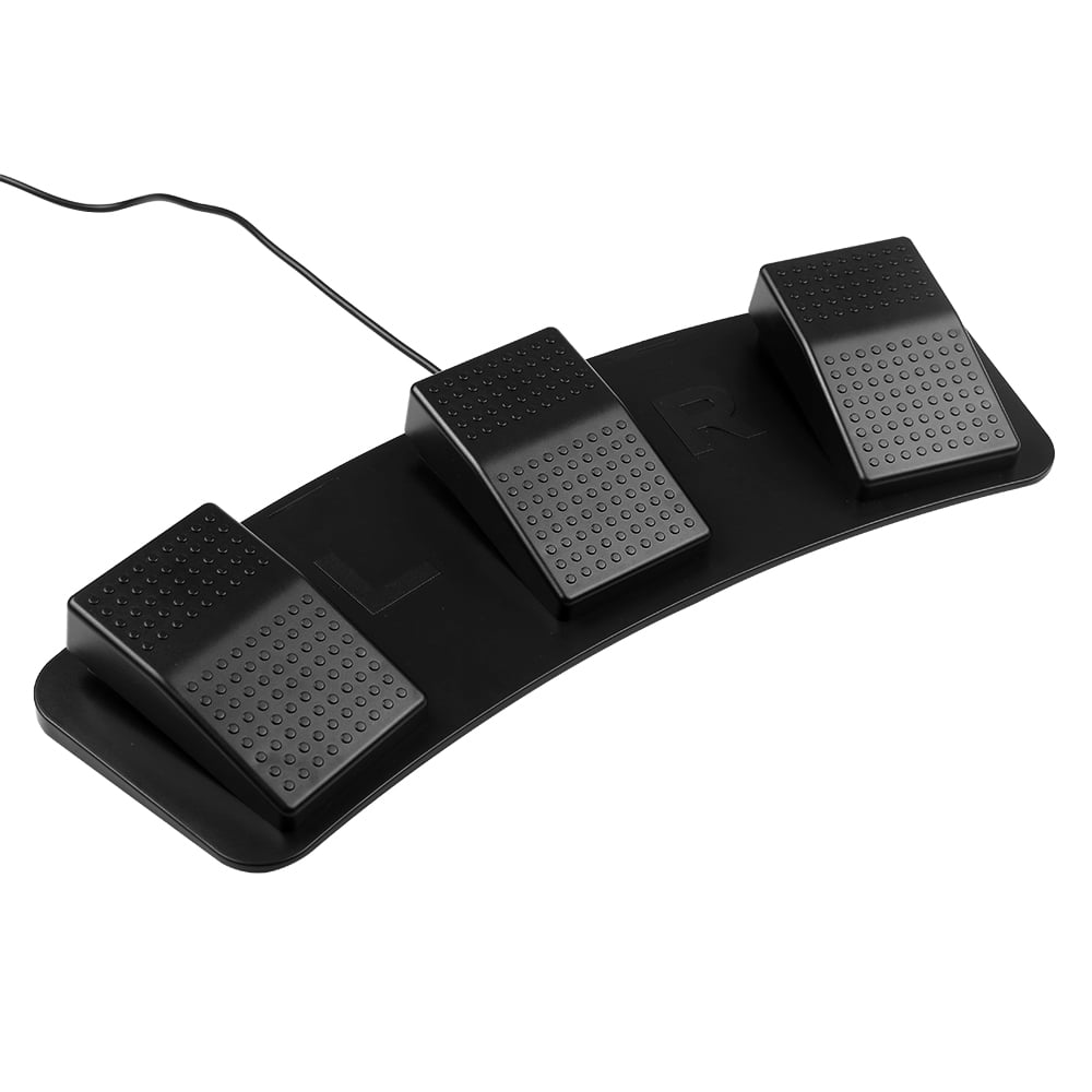 FS23P USB Triple Foot Switch Multifunctional Customized Foot Pedal