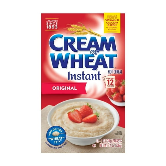 Cream of Wheat Instant Hot Cereal (Pack of 3)