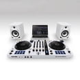 thumbnail image 4 of Pioneer DJ DM-50D-BT-W Par de altavoces de monitor activo de escritorio de 5 pulgadas con Bluetooth - Blanco, 4 of 4