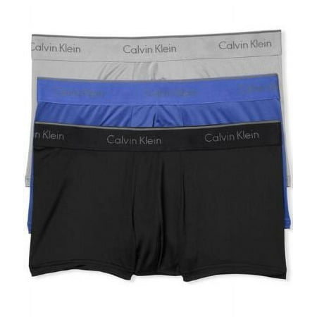 Calvin Klein Microfiber Low Rise Trunk 3-Pack