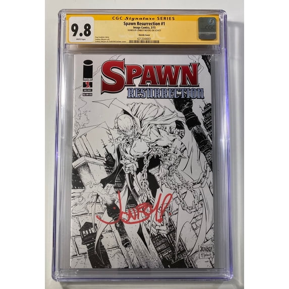 Spawn Resurrection #1 - CGC 9.8 Comic Book