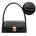 thumbnail image 4 of Lady Bagfor Été, Femmes Sac à Bandoulière PU Sac à Bandoulière Texturé Design Rationalisé, 4 of 5
