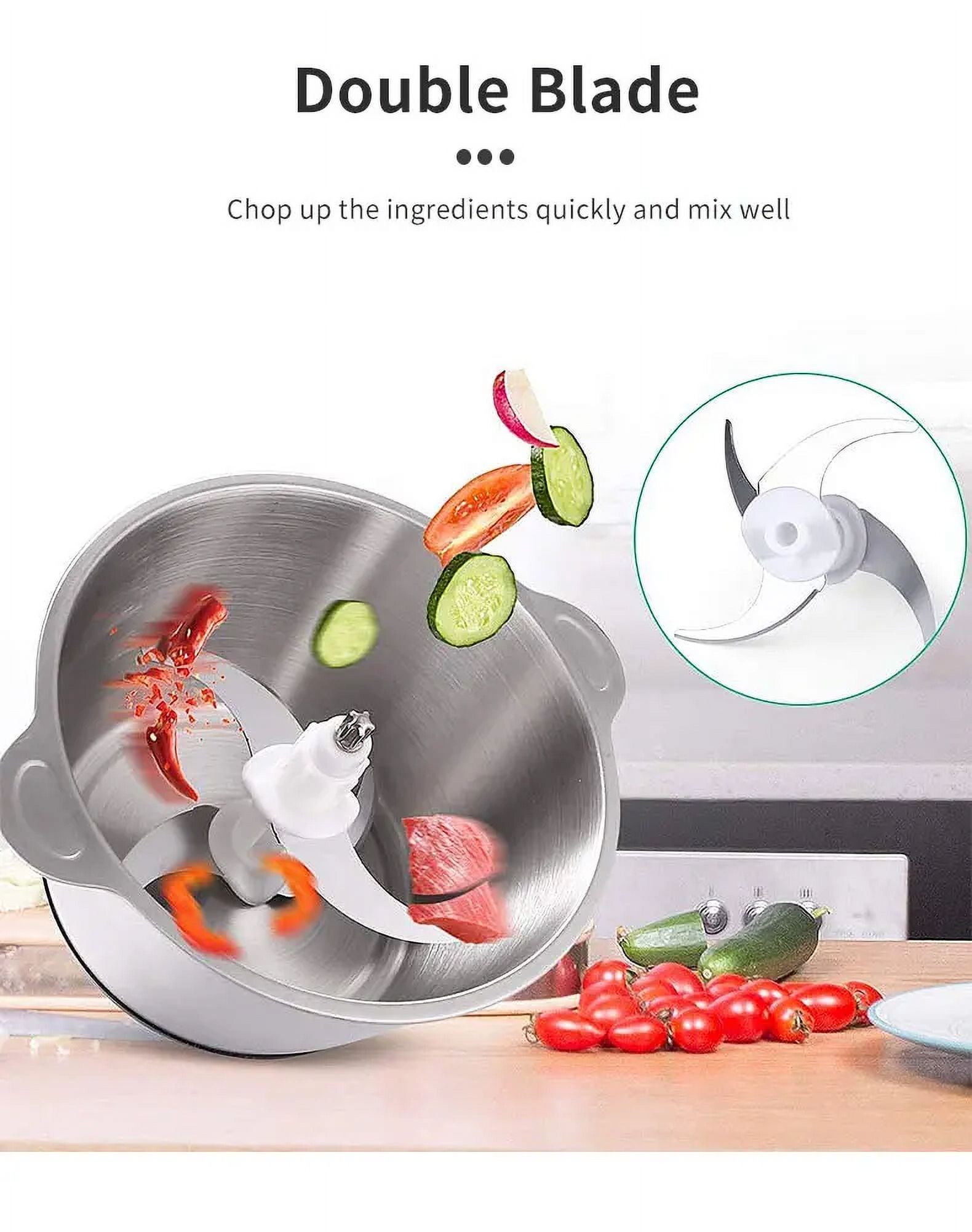 Hassle-Free Onion Chopping with a Gigawatts Electric Food Chopper