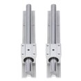 thumbnail image 5 of 2Pcs Linear Rail Guide 300mm Motion Shaft Guideway CNC Parts with Slide Block SBR20, 5 of 5