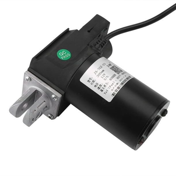 OTVIAP DC 12V Linear Actuator 4000N Max Lift 300mm Stroke Electric