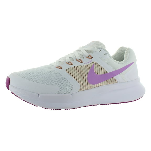 Nike Run Swift 3 Womens Shoes Size 8, Color: White/Rush Fuchsia
