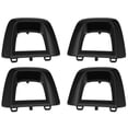 thumbnail image 1 of 4PCS Black Front Bumper Side Spoiler Trim for X253 C253 GLC, 1 of 5