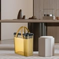 thumbnail image 6 of Fiocias Tea Residue Separation Filtration Bucket Rubbish Bin Recycling Bin for Household light brown, 6 of 9