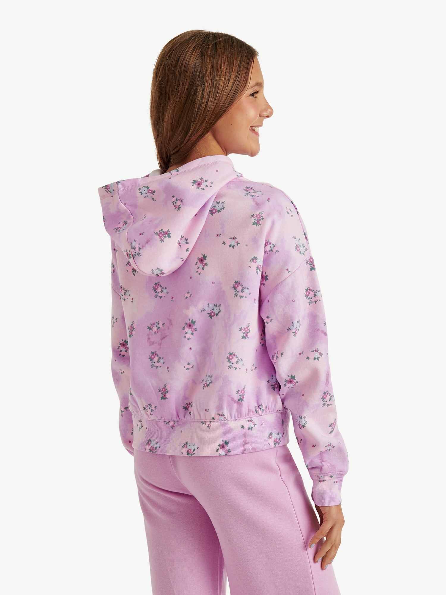 Justice Girl's Fleece Hoodie, Sizes XS - XLP