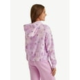 thumbnail image 2 of Justice Girl's Fleece Hoodie, Sizes XS - XLP, 2 of 6