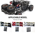 thumbnail image 2 of fastboy RCGOFOLLOW Stronger Steering Link Rod For 1/7 UDR Short Course Accessory Black, 2 of 6
