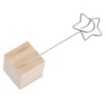 thumbnail image 3 of 10Pcs Table Number Holders Wide Application Durable Bright Color Stable Place Card Holder, 3 of 3