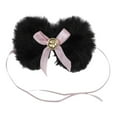 thumbnail image 3 of Gargantilla con forma de campana y lazo para el cuello de Lolita perfecl Negro, 3 of 7
