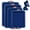 Navy Blue-4-Piece Baking Pans Set, variant on Light Grey 2-Pack 9-Inch Bread Pan Silicone Bakeware