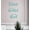 Teal, variant on Very Thankful Incredibly Grateful Unbelievably Blessed Wall Art Decor Decal Sticker 23x15-Inch Black