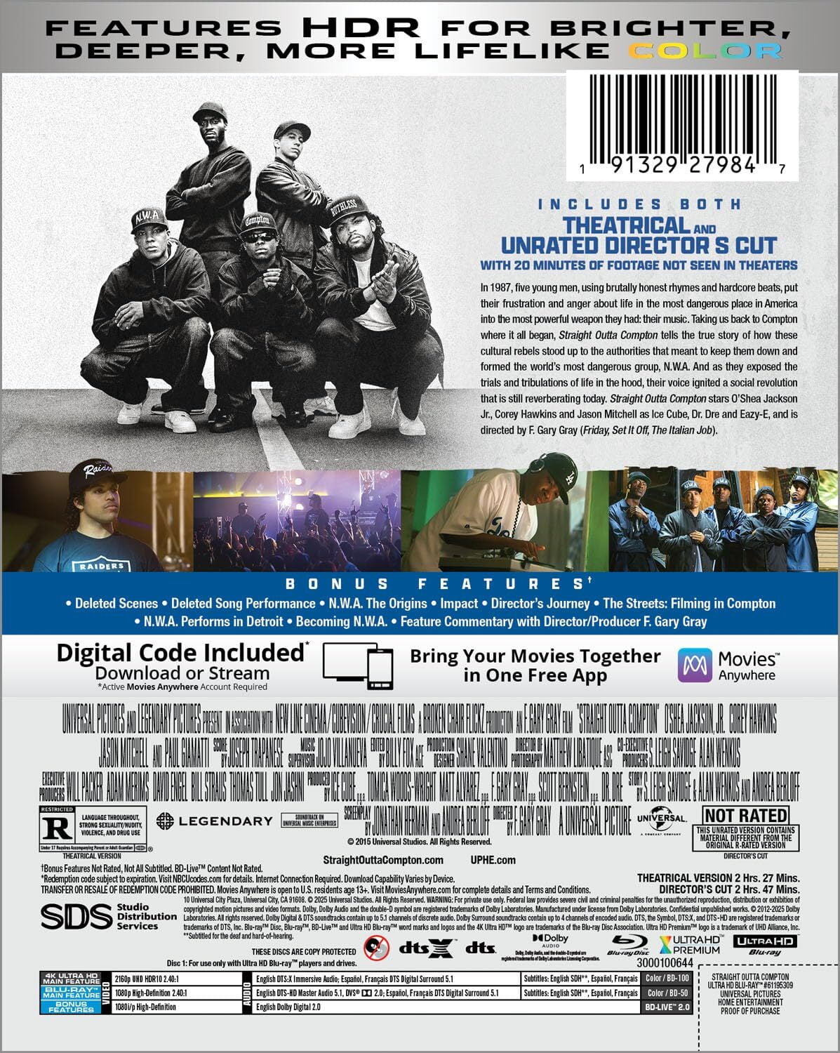 Universal, Straight Outta Compton 10th Anniversary Limited Edition