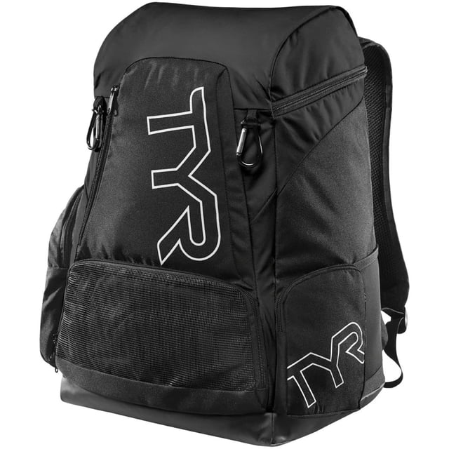 Mochila TYR Alliance 45L para atletas negro/negra