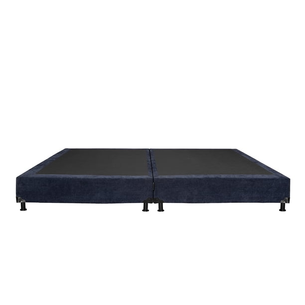 Box Base Cama King Size Dicasa Azul Marino