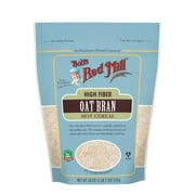 Bob's Red Mill, Hot Cereal, High Fiber, Oat Bran, 18 oz