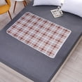 thumbnail image 1 of Feltree Extra-Large Washable Underpad, 60x40 Inch Waterproof Bed Pad with Non-Slip Back, Breathable Cotton Reusable Incontinence Pads for Seniors, Postpartum & Menstrual Care, 1 of 8
