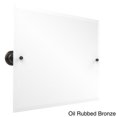 thumbnail image 4 of Frameless Landscape Rectangular Tilt Mirror with Beveled Edge - PR-93-PNI, 4 of 5