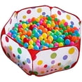 thumbnail image 1 of Tente de Jeu Piscine à Balles pour Enfants 90CM (Balles Non Incluses), 1 of 5