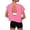 Hot Pink, variant on Womens Crop Top Open Back Workout Shirts Athletic Shirt Casual Running Tee Yoga Loose Tshirts