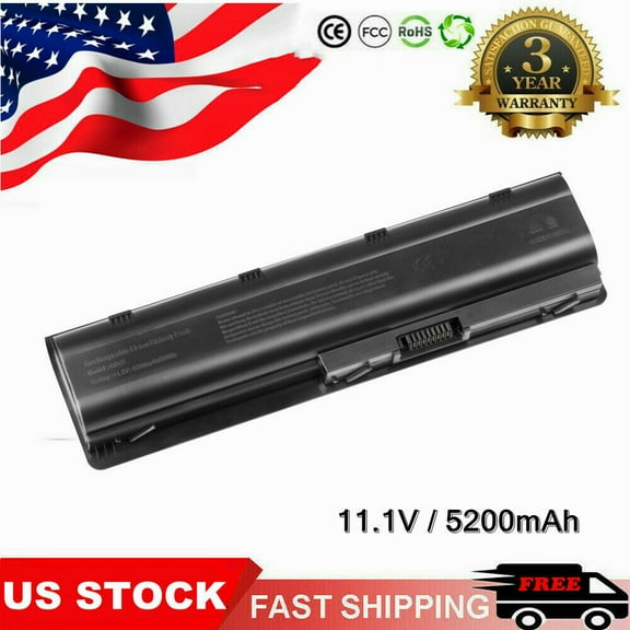 XYZ Sales 5200mAh Power Battery for HP Compaq Presario MU06 MU09, CQ42