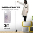 thumbnail image 2 of tredstone Phone Case Shockproof TPU Phone Cover Glitter Cellphone Protector, Replacement for Samsung A71, White, 2 of 9