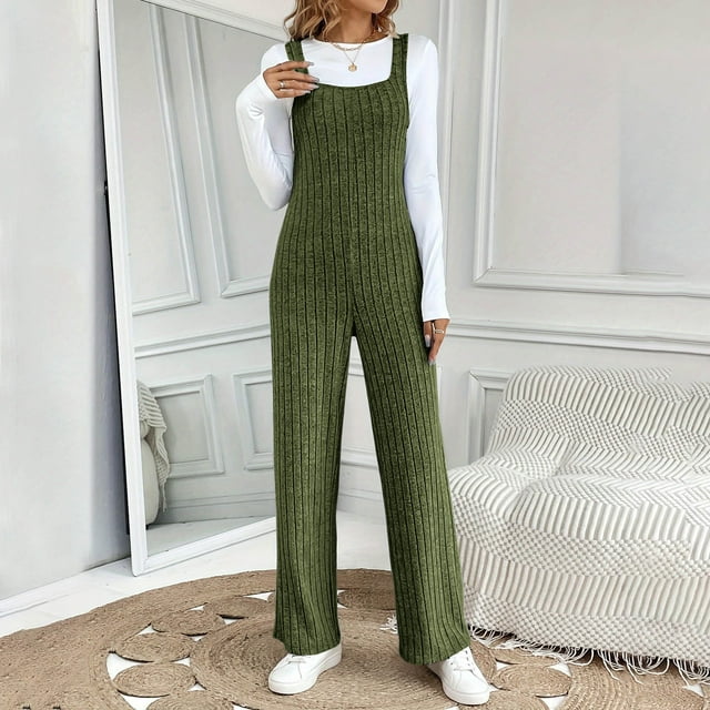 LSLJS Combinaison Pantalon Décontractée d'Été Imprimée Sans Manches et Dos Nu pour Femmes, One Piece Combinaisons Cadeaux pour Femmes