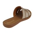thumbnail image 3 of Sandalia Miracol by MAMA LOLA Moda Dama Casual piso Mujer Comodas dorado 22, 3 of 5