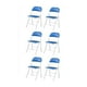 thumbnail image 1 of 6 Sillas plegables de oficina ilios innova Azul, 1 of 5