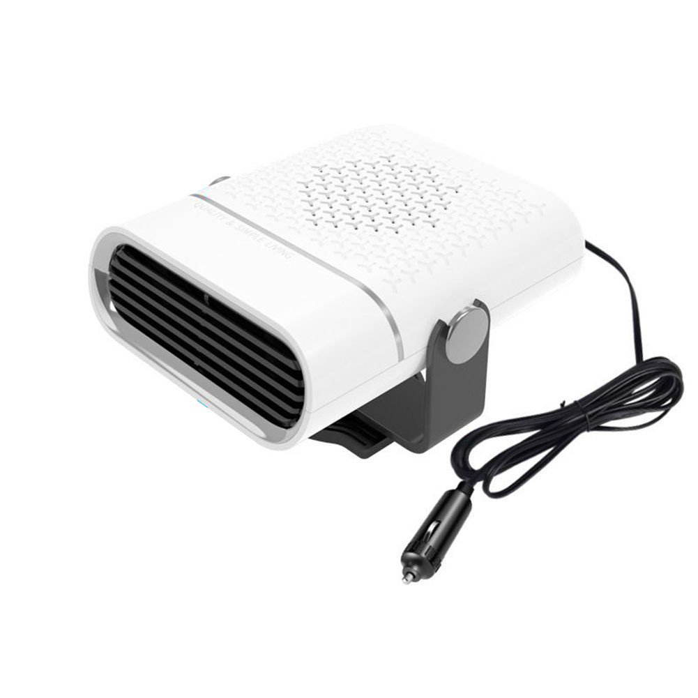 120W fan heater car auxiliary heating heater glass de-icer glass heating  2in1 - Walmart.com