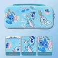 thumbnail image 2 of Cute Switch Carrying Case For Nintendo Switch Oled, Kawaii Hard Shell Portable Travel Carry Case With 12 Game Card Slots, Inner Protective (blue), 2 of 5