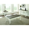 thumbnail image 2 of Cayla 1 Drawer End Table in Dark Oak and White, 2 of 6