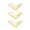 C, variant on 100Pcs Golden Decorative Metal Corner Brackets For Books Scrapbooking Photo Albums Menus Corner Protectors Crafts