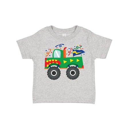 

Inktastic Truck Birthday Boys or Girls Toddler T-Shirt