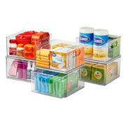 The Home Edit 6-Piece Clear Plastic Small Space Edit Modular Storage System